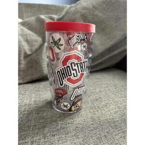 Tervis Tumbler Ohio State OSU Buckeyes 10 Oz Cup With Lid